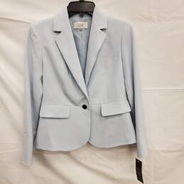 Le Suit Women Blue Sport Coat SZ 2P NWT