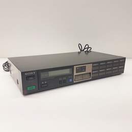 Sony ST-JX520 Vintage AM/FM Stereo Tuner