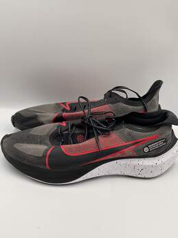 Mens Zoom Gravity BQ3202-005 Red Black Gray Running Shoes Size 12 0504005-D