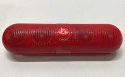 Beats by Dre Pill Red with Case alternative image