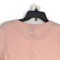 NWT Talbots Womens Pink Long Sleeve Button Front Cardigan Sweater Size SP image number 4