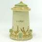 2002 Lenox Lighthouse Seaside Spice Jar Fine Ivory China Garlic image number 1