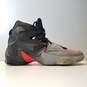 Nike LeBron 13 Men Black Grey On Court Basketball NBA Athletic Shoes 807219-060 - Size 10.5 image number 1
