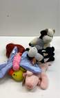 Assorted Ty Beanie Babies Bundle Lot Of 6 image number 1