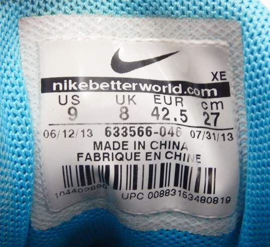 Gray/Blue Nike Free 5.0 Size US 9 image number 7