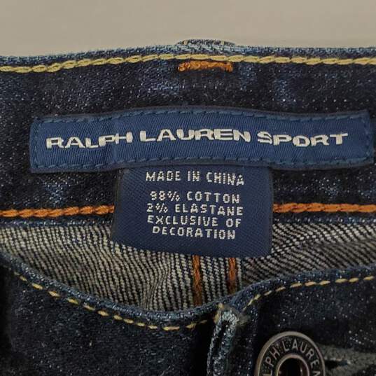 Ralph Lauren Sport Men Blue Jeans  Sz 30 image number 3