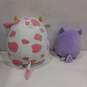 4pc Bundle of Assorted Squishmallow Plushes image number 6