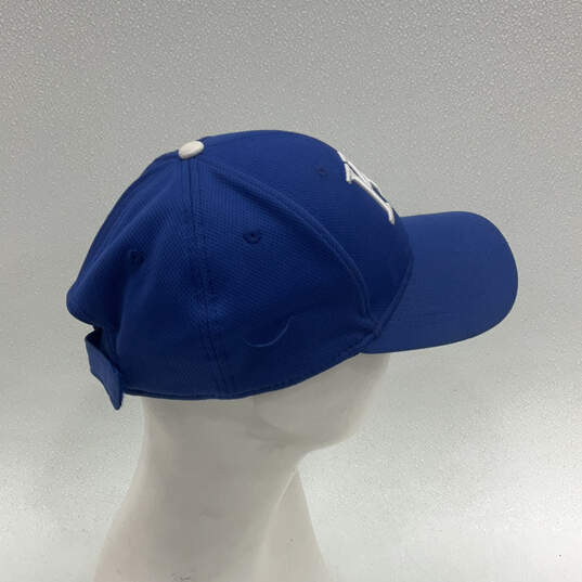 Mens Blue Kansas City Royals Adjustable Back Baseball Cap One Size image number 2