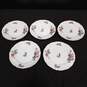Empress China Moss Rose Bread & Butter Plate Set 6 image number 5