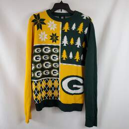 NFL Team Apparel Packers Unisex Green Sweater M