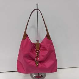Dooney & Bourke Nylon Pink Handbag