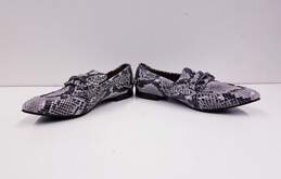 14th & Union Preslyn Snakeskin Embossed Loafers Multicolor 9 alternative image