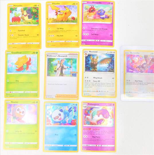 Pokemon TCG Lot of 10 Holofoil SWSH Black Star Promo Cards image number 1