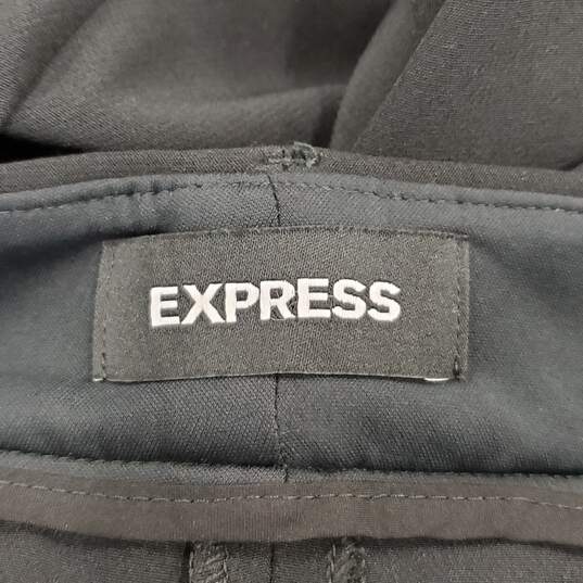 Express Men Black Dress Pants NWT sz 36 image number 3