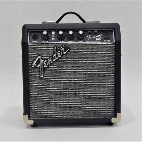 Fender Brand Frontman 10G Model Electric Guitar Amplifier w/ Cable image number 1