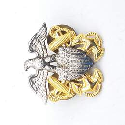 Gold Filled US Marines Pin 1 in. Wide 9.5g