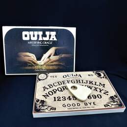 Vintage Parker Ouija Board Mystifying Oracle Game William Fuld