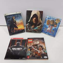 Lot of 5 Video Game Guides