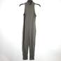 Free People Women Olive Green Tank Jumpsuit L image number 1
