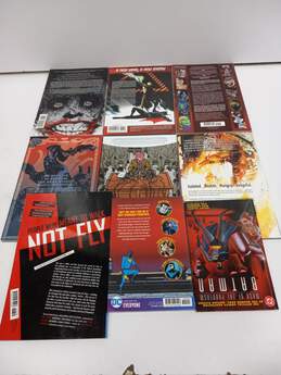 Bundle of Assorted DC Graphic Novels alternative image