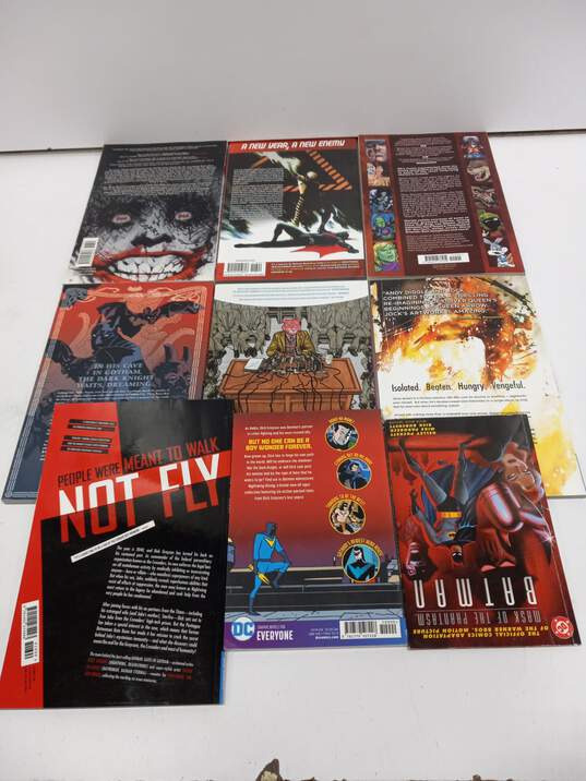 Bundle of Assorted DC Graphic Novels image number 2