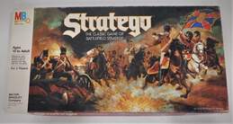 Milton Bradley Stratego 1986 Board Game The Classic Game of Battlefield Strategy