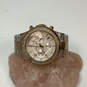Designer Michael Kors Madison MK5323 Gold-Tone Rhinestone Analog Wristwatch image number 1