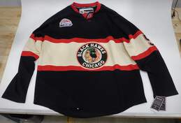 Winter Classic Chicago Blackhawks Bobby "The Golden Jet" Hull #9 Jersey Sweater