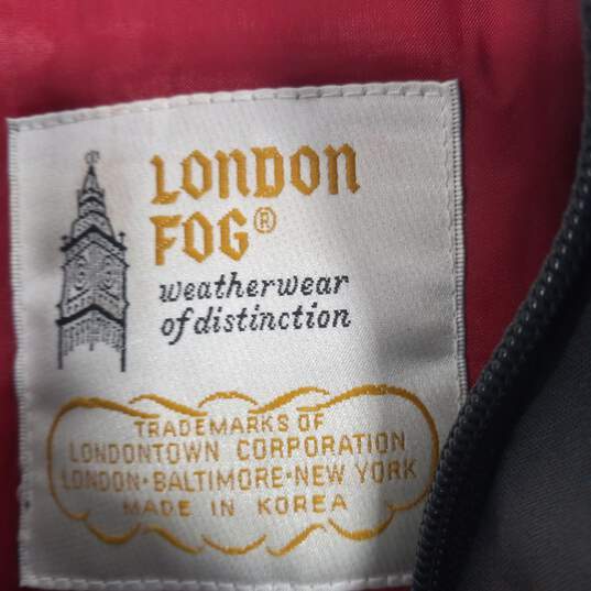 London Fog Men's Gray Jacket Size 38 image number 3