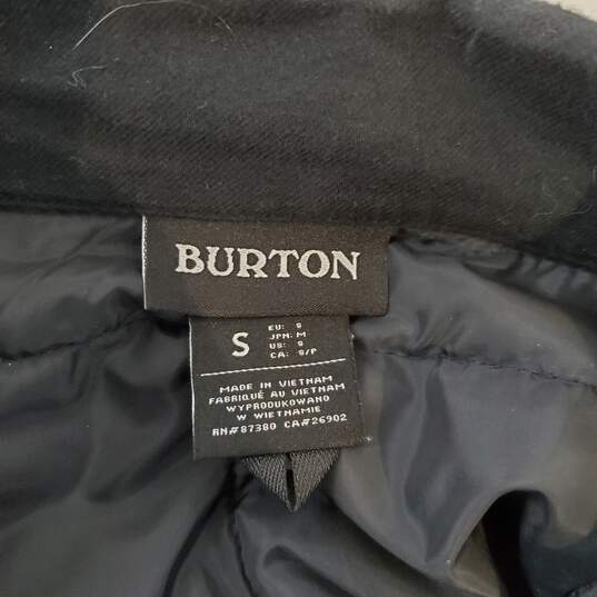 Burton Black Brighton Shacket Size S image number 3