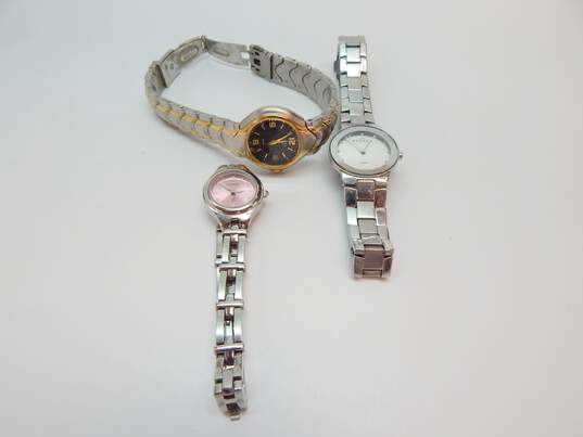 Skagen Denmark Citizen Quartz & Fossil Silver & Two Tone Women's Watches 136.2g image number 5