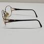 Christian Dior Black & Gold Tone Eyeglasses Frames Only AUTHENTICATED image number 3