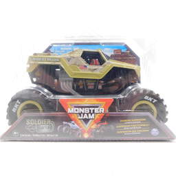 2022 NEW Monster Jam Die Cast Truck SOLDIER FORTUNE - 1:24 Scale