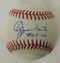 HOF Ozzie Smith Signed/Inscribed Baseball w/ COA St Louis Cardinals image number 1