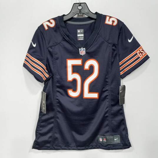 Nike NFL Women's Chicago Bears #52 Khali Mack Jersey Size M NWT image number 1