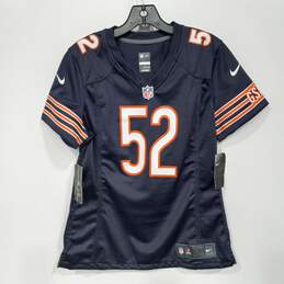 Nike NFL Women's Chicago Bears #52 Khali Mack Jersey Size M NWT