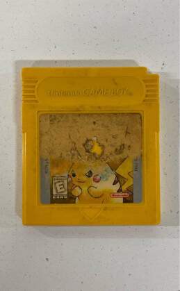 Pokémon Yellow Version - Game Boy (Tested)