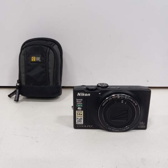 Nikon Coolpix S8200 Digital Camera in case image number 1