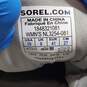 Sorel Out N About Plus Sneakers Grey Womens 10 Waterproof Lace Up image number 5