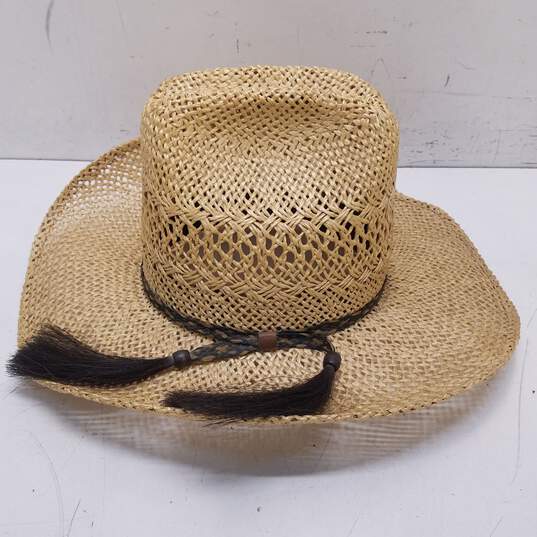 Stetson Road Runner Men's Straw Hat image number 4