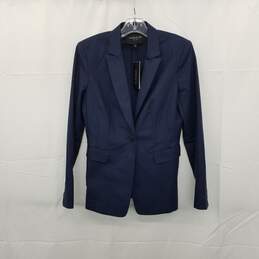 Lafayette Navy Blue Blazer Jacket WM Size 0 NWT