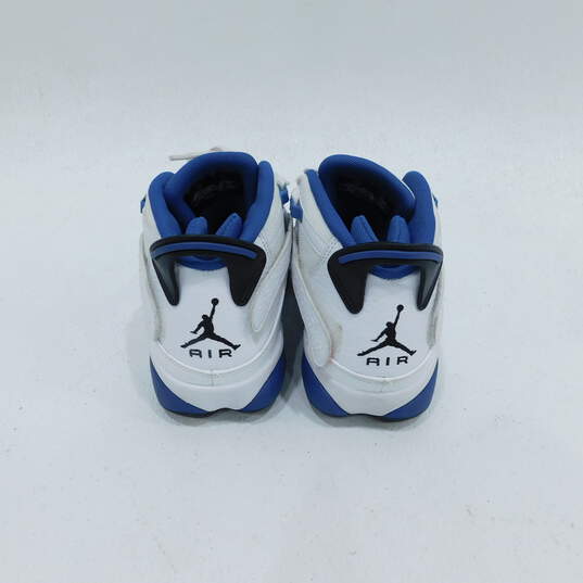 Jordan 6 Rings Sport Blue Men's Shoe Size 8.5 image number 5