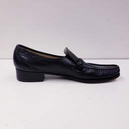 Florsheim Imperial Black Leather Loafers Shoes Men's Size 10 M alternative image