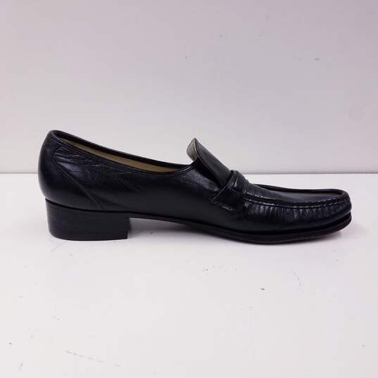 Florsheim Imperial Black Leather Loafers Shoes Men's Size 10 M image number 2