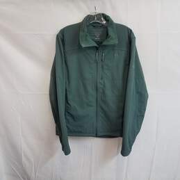 Mountain Hard Wear Green Full Zip Jacket MN Size M