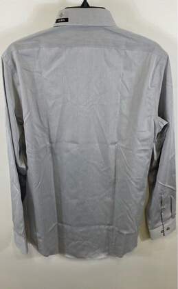 Calvin Klein Gray Long Sleeve - Size 15 1/2 NWT alternative image