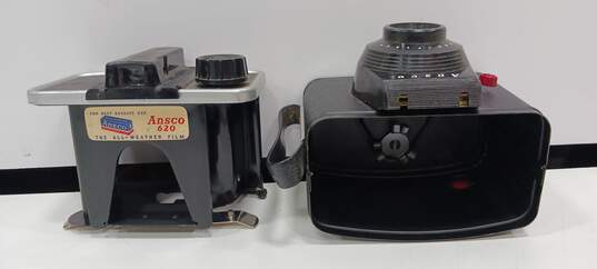 Vintage Ansco Ready Flash Film Camera image number 4
