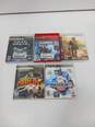 Bundle of 5 Assorted Sony PlayStation 3 Video Games image number 2