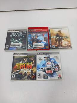 Bundle of 5 Assorted Sony PlayStation 3 Video Games alternative image