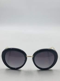Prada Black Tinted Oversized Sunglasses alternative image